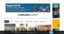 Desktop Screenshot of building-supply.dk