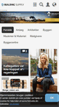 Mobile Screenshot of building-supply.dk